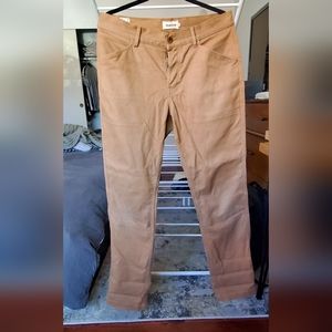 Chore Pants in Tobacco Boss Duck